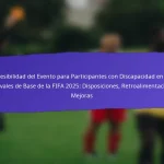 Iniciativas de Salud Comunitaria Vinculadas a los Festivales de Base de la FIFA 2025: Programas, Resultados, Participación