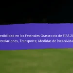 Representación de Género en los Festivales de Base de FIFA 2025: Participación Femenina, Iniciativas, Desafíos