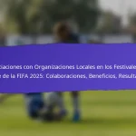 Rol de los líderes comunitarios en los festivales de base de FIFA 2025: participación, influencia, resultados
