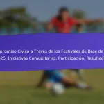 Rol de las Empresas Locales en los Festivales de Base de la FIFA 2025: Patrocinio, Participación, Impacto Comunitario