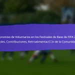 Impacto de la Cobertura Mediática en los Festivales de Base de la FIFA 2025: Visibilidad, Percepción, Resultados