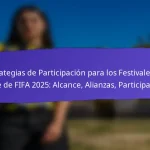 Comentarios de la Comunidad sobre los Resultados de los Festivales de Base de FIFA 2025: Encuestas, Testimonios, Sugerencias