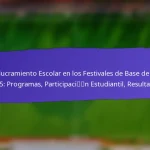 Métricas de Éxito para los Festivales de Base de la FIFA 2025: Asistencia, Participación, Satisfacción