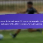 Participación Juvenil en los Festivales de Base de la FIFA 2025: Demografía, Niveles de Participación, Retroalimentación