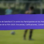 Rol de la tecnología en la participación comunitaria en los festivales de base de FIFA 2025: aplicaciones, plataformas, retroalimentación