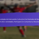 Análisis Comparativo de los Festivales de Base de la FIFA 2025: Diferencias Regionales, Tasas de Participación, Resultados