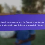 Accesibilidad del Evento para Participantes con Discapacidad en los Festivales de Base de la FIFA 2025: Disposiciones, Retroalimentación, Mejoras
