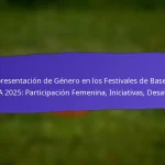 Accesibilidad en los Festivales Grassroots de FIFA 2025: Instalaciones, Transporte, Medidas de Inclusividad