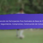 Impacto del patrocinio en los festivales de base de la FIFA 2025: financiamiento, visibilidad, resultados